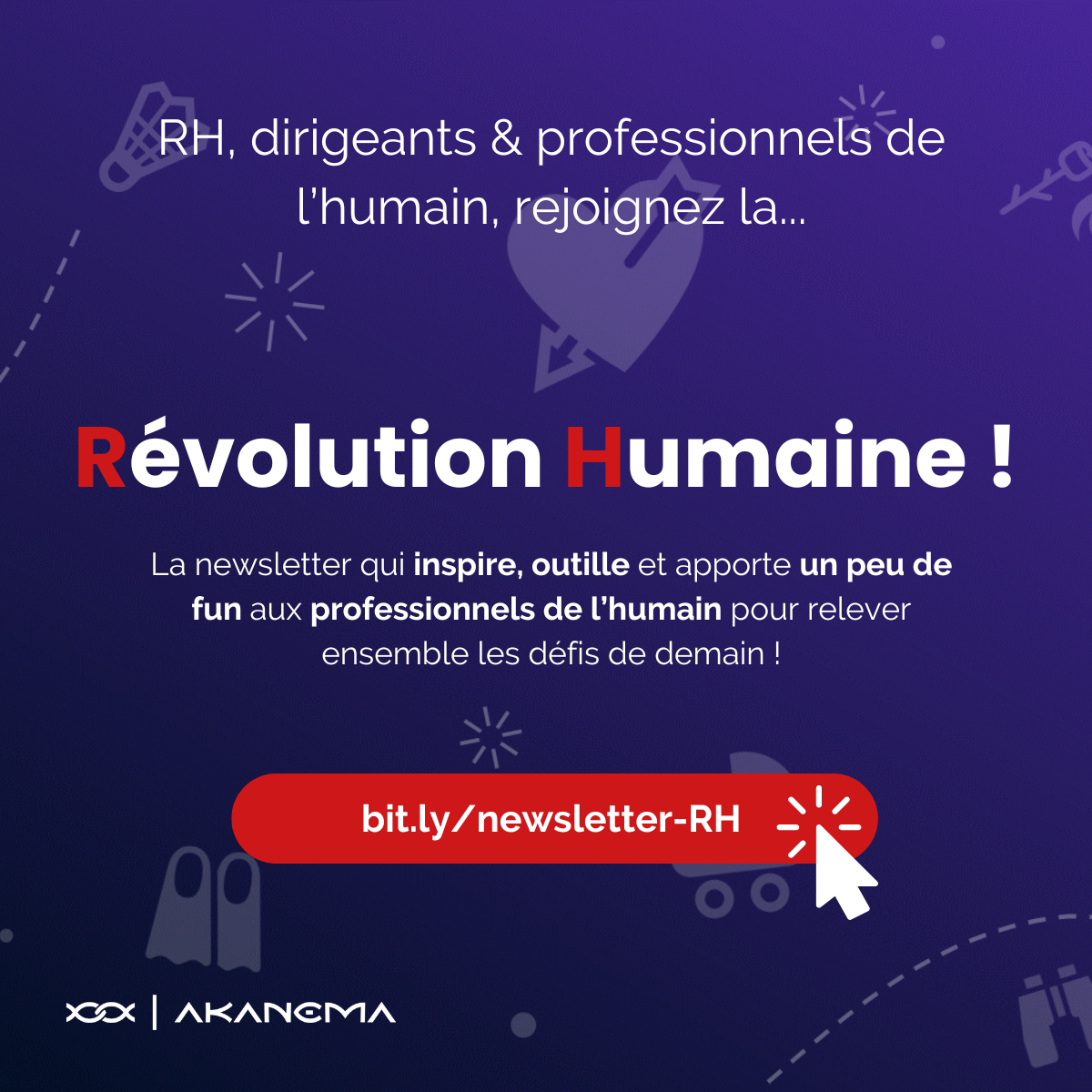 newsletter RH, outils et ressources gratuites