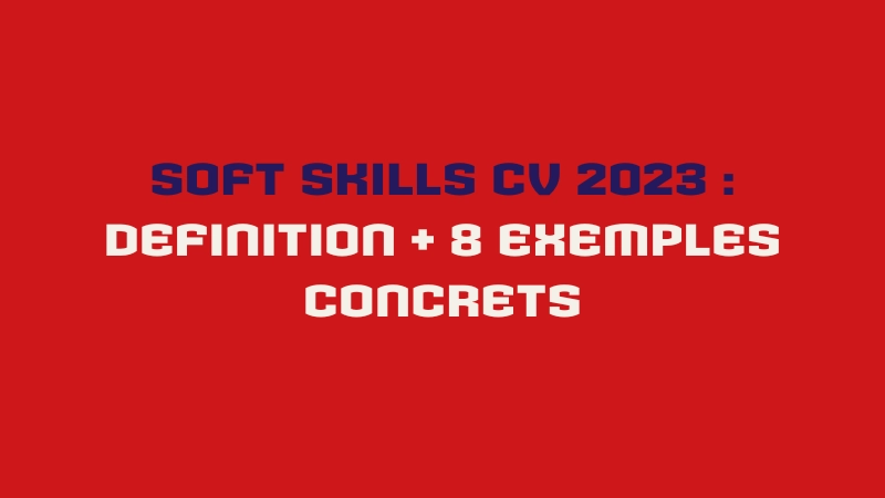 Définition soft skills recrutement