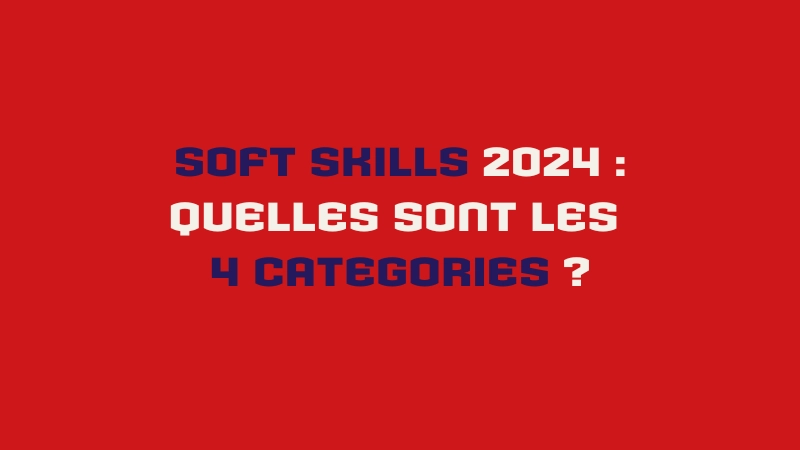 Référentiel soft skills 2024