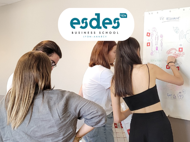 Atelier soft skills avec les talents de l'esdes