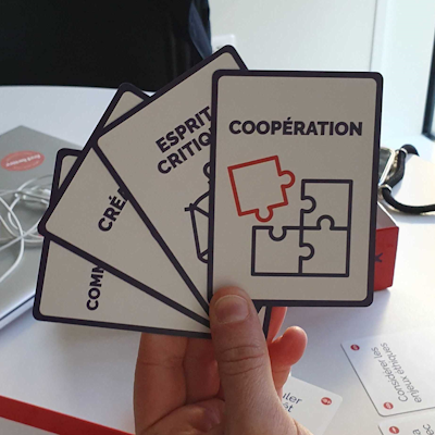 4 catégories soft skills