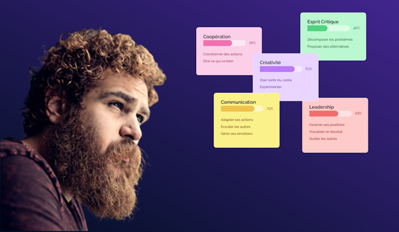 application cartographie soft skills