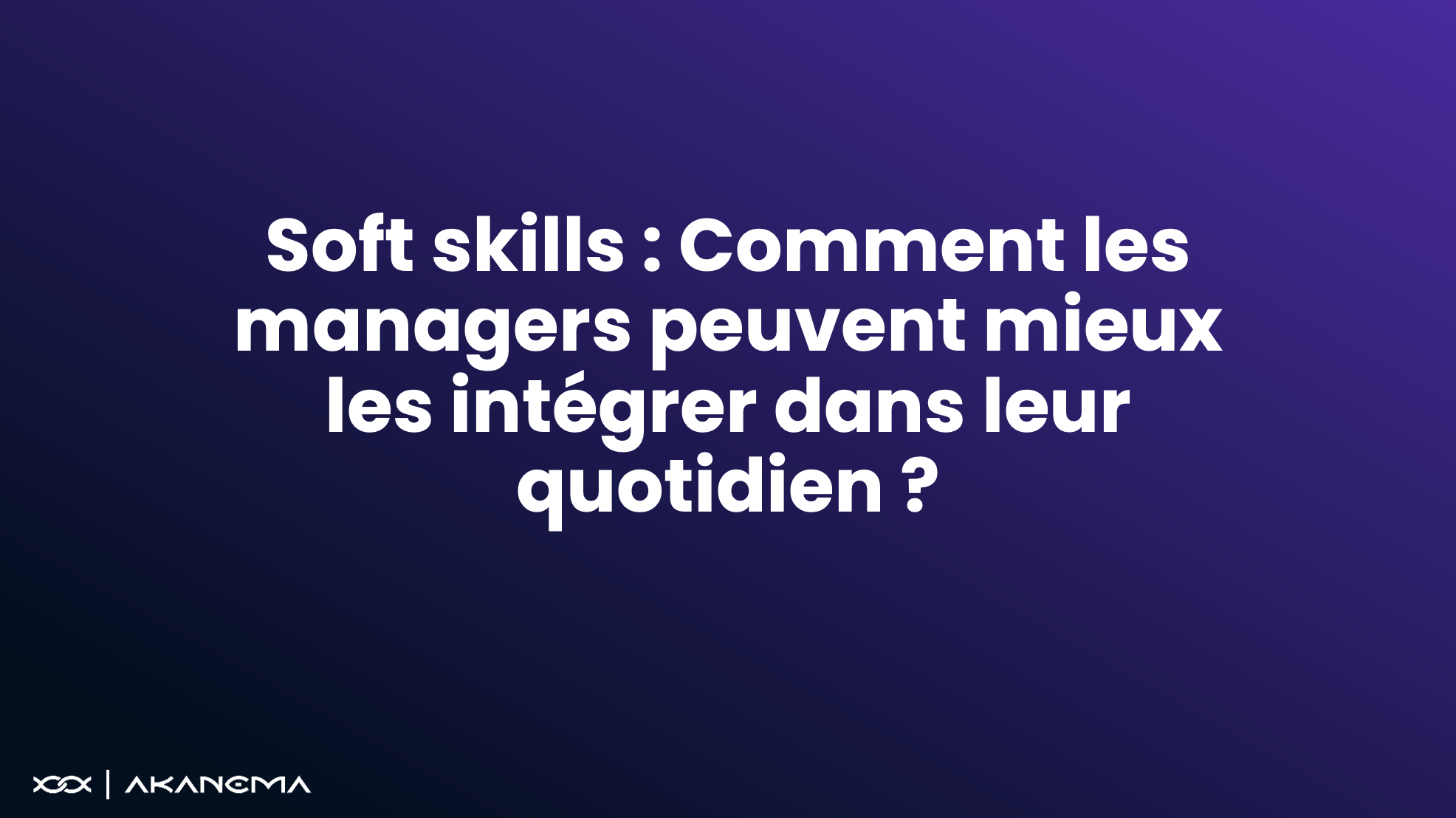 formation soft skills manager